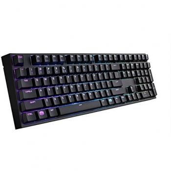 Cooler Master MasterKeys Pro L USB QWERTY US English Negro - Teclado
