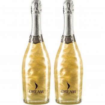 Sander's Selection Dreamline Glaciar Vino Espumoso - Paquete de 2 x 750 ml - Total: 1500 ml
