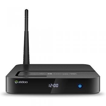 Android TV Box Zidoo X8 Android 6.0 Quad Core 2G/8G Dual Band WIFI 1000Mbps LAN HDR USB3.0 HDMI IN Recoder SATA 3.0 Bluetooth Media Player