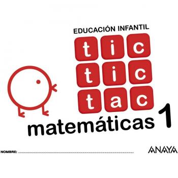 Tic tic tac Matemáticas 1. - 9788469829875