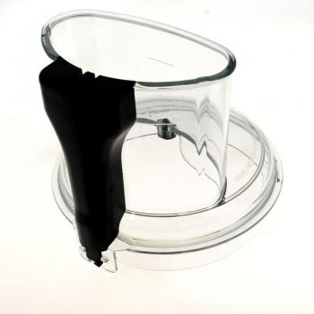 Tapa de bol 3200XL negro sin pulsador 17447 para robot de cocina Magimix