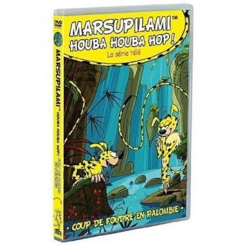 Marsupilami - Houba Houba Hop ! Vol. 3 : Coup de foudre en Palombie [Francia] [DVD]