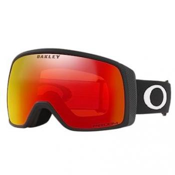 Oakley Flight Tracker S Matte Black Ski Goggles with Prizm Torch Lens