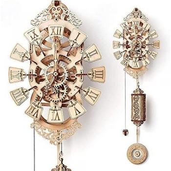 Woodtrick Puzzle de Madera 3D - Reloj de péndulo