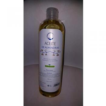 Aceite Puro de Almendras Dulces - 100% Natural para Humectar Y Equilibrar la Piel - Hidratar el Cabello y todo el Cuerpo - 700 ml