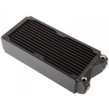 Coolgate CG240 240 mm radiador – Negro