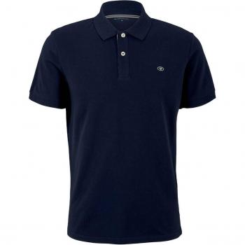 Polo de hombre básico de manga corta Tom Tailor
