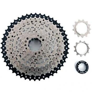 MSC Bikes CSMSC91146 Cassette, Gris, 9V 11-46