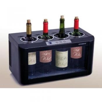 Cavanova OW004 - Enfriador de vino - 4 botellas , Temperatura 6-18° C/ 42.8-64.4° F