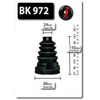 SHAFTEC CV Boot BK972