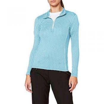 CMP 39l2696 - Camiseta de esquí para Mujer, Mujer, Color Curacao, tamaño 36