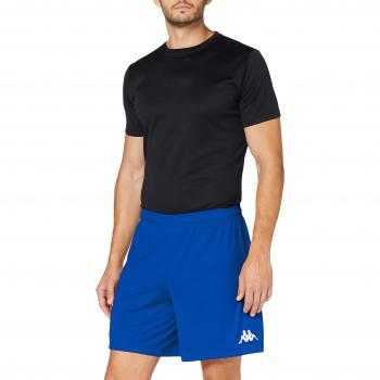 Kappa VARESO Pantalón Corto de equipación, Hombre, Azul/Blanco, XL