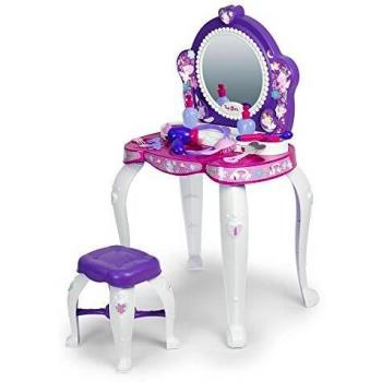 Chicos- Topstar, Tocador de Juguete con diseño de Unicornios, Incluye Taburete y 12 Accesorios, A Partir de 3 años, Medidas: 51 x 56 x 85 cm