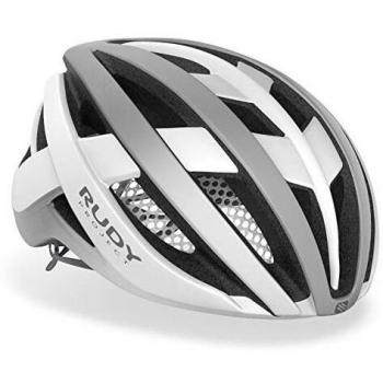 Rudy Project Hl660101 Gafas, Unisex Adulto, Road White-Silver(Matte), M 55-59/21,7-23,2