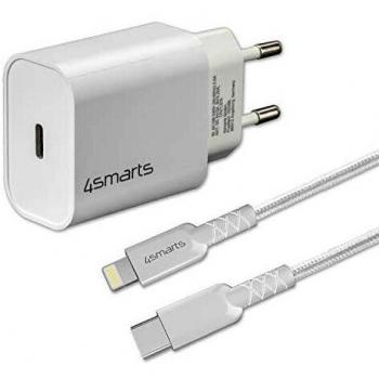 Adaptador USB-C 20W con Cable Lightning de 1.5 Metros para iPhone