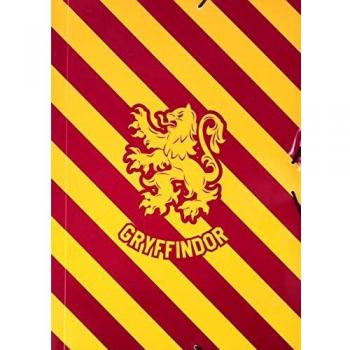 Carpeta gomas A4 polipropileno Harry Potter Gryffindor