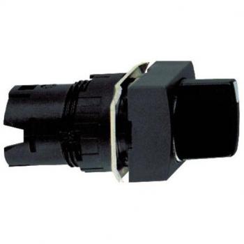 Schneider elec pic - mss 45 04 - Cabeza selector diámetro 16 maneta negro 2 fijas rectangular