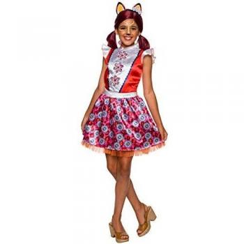 Enchantimals - Disfraz de Felicity Fox para niña, Talla 3-4 años