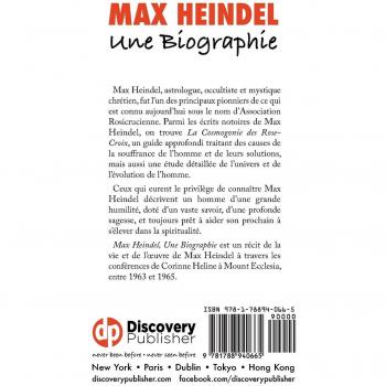 Biografía en tapa dura de Max Heindel