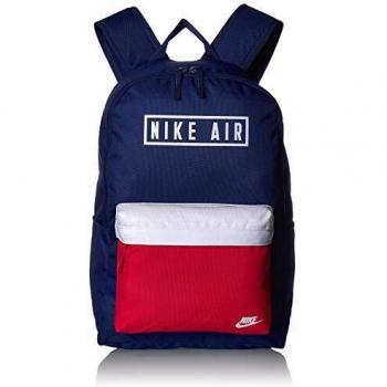 NIKE Heritage Mochila 2.0 Air GFX, para hombres, Bolsa, BA6022, Azul vacío/Rojo universitario/Blanco, MISC