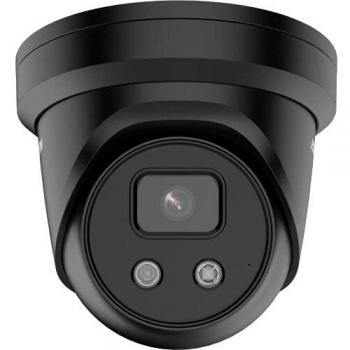 Cámara IP Turret Hikvision 4MP AcuSense 2.8mm (Negra) DS-2CD2346G2-IU