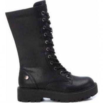 Botas Niña XTI 150175 - Estilo Elegante - Charol Negro