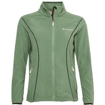 Vaude Women's Rosemoor II Full Zip Fleece Jacket - Willow Green