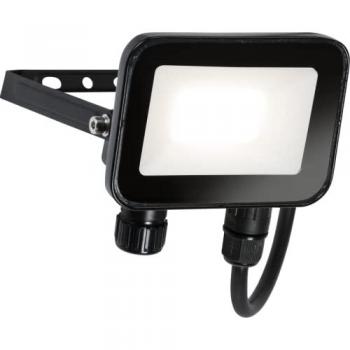 Foco LED Inundación 230V IP65 10W Negro