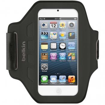 Belkin Ease Fit - Funda para reproductor MP3 iPod Touch 5, negro