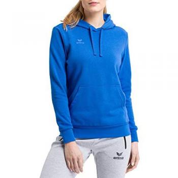 Erima Basic Women's Hoodie with Hood in New Royal Blue