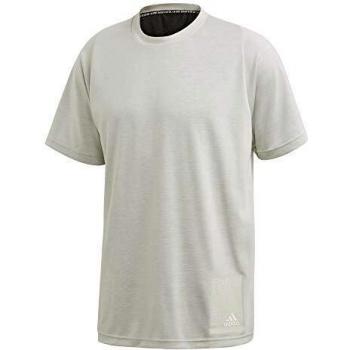 adidas M Tech tee Camiseta de Manga Corta, Hombre, Orbit Grey, XS