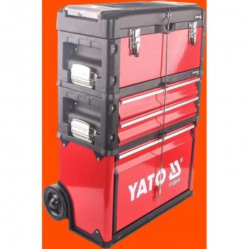 Caja de Herramientas YATO YT-09101, Metal, Multicolor, One Size