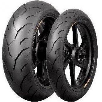 Neumático de moto CST CM-S1 Ride Migra 120/70 ZR17 TL (58W) Rueda delantera