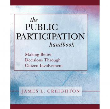 Public Participation Handbook: Enhancing Decision-Making Through Citizen Engagement (Paperback)