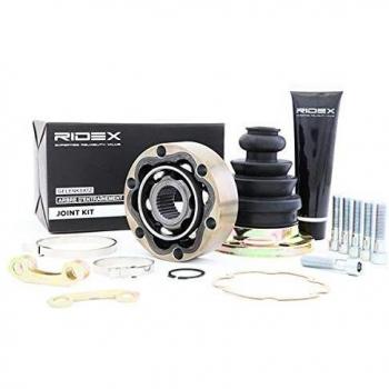 Juego de articulación, árbol de transmisión RIDEX 5J0013 para VW, AUDI y SKODA - Incluye kit de juntas y compatible con modelos A4 B7 Avant, A4 B6 Avant, A4 B5 Ber