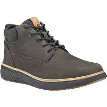 Timberland Men's Cross Mark Chukka Boots in Dark Green, Size 10.5 UK / 13.5 US