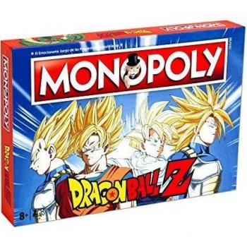 Winning Moves- Monopoly Dragon Ball Z Drago Juego, Multicolor