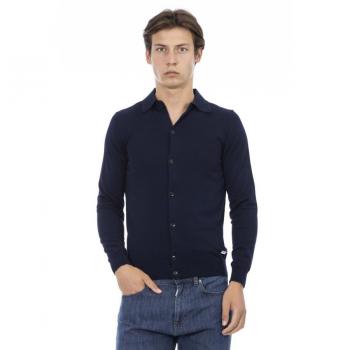 Elegant Cotton Long Sleeve Collared Shirt - S