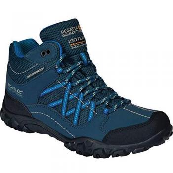 Regatta Kids Lightweight Edgepoint Waterproof Mid Walking Boots