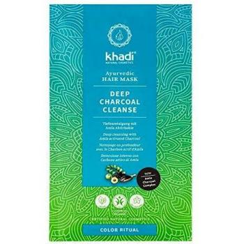 Mascarilla Capilar Detox con Carbón Activo de Amla 50g - Khadi
