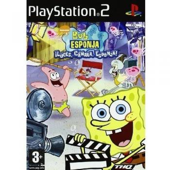 Bob Esponja ¡Luces, Cámara, Esponja!
