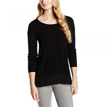 Pennyblack Ombretta - camisa de pijama para mujer, color negro, talla L