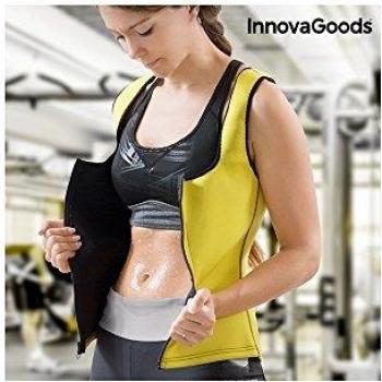 InnovaGoods IG117704 Chaleco Deportivo, Mujer, Amarillo, L