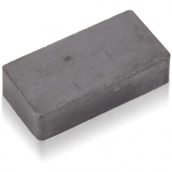 BRINOX Imán ferrita, 40 x 20 x 10 mm