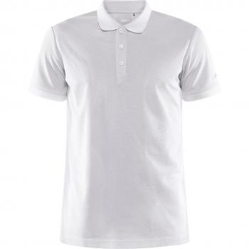 Toulouse Football Club Pique Polo Shirt - White