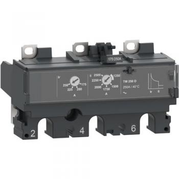 Interruptor seccionador con fusible Schneider Electric NSX250 AC 3P3R 250A ComPacT New Generation