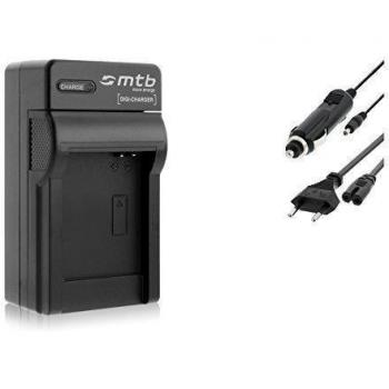 Cargador (Coche/Corriente) para Samsung EA-BP70A, ES65 ES67 ES70 PL.ST. WB50F.Ver Lista