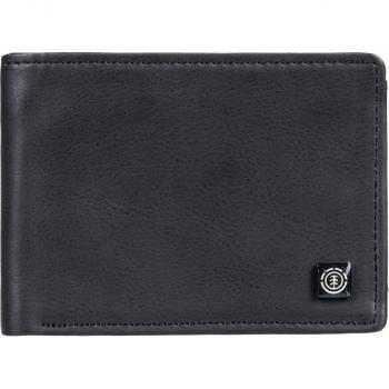 Element Segur Bifold Wallet for Men Black