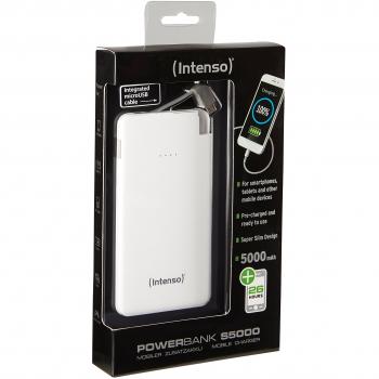 Intenso 7332522 - Batería externa de 5000 mAh