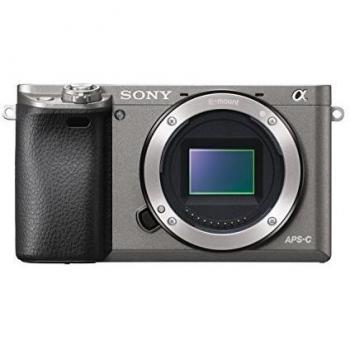 Sony alpha 6000sistema camara 24megapixeles 76cm 3pulgadas pantalla lcd sensor exmor apsc full hd high speed hybrid af 2